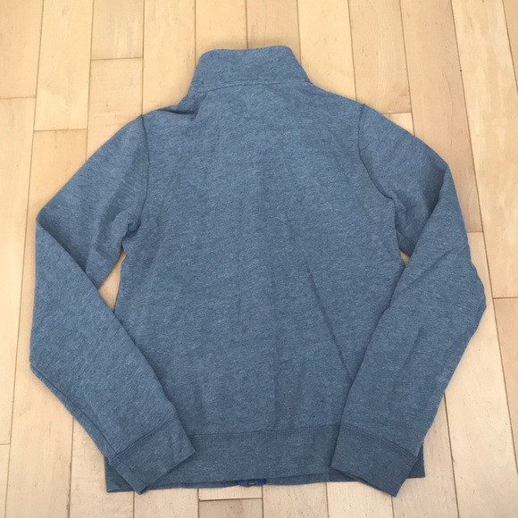 Boys Abercrombie Zip Up Sweatshirt - Picture 2 of 4